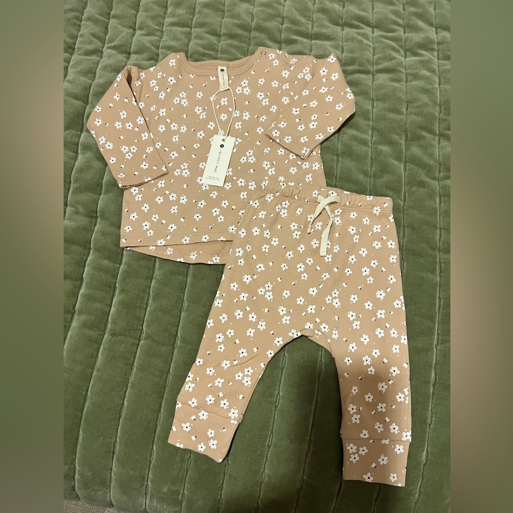 Quincy Mae baby outfit